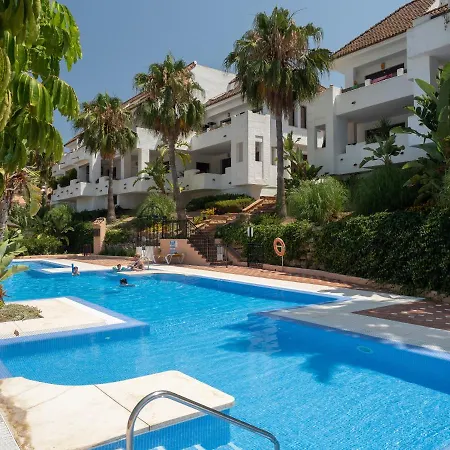 2199-Apt With Terrace And Pools Manilva Zewnętrze zdjęcie